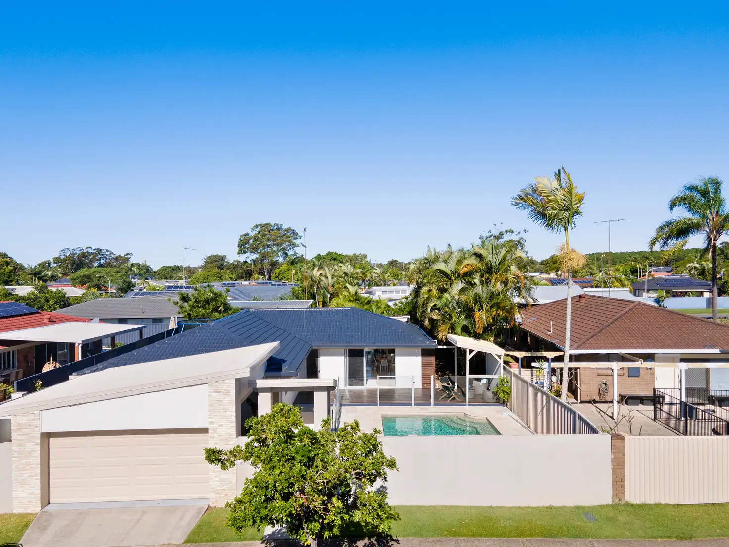 Main view of Homely house listing, 75 Oceanic Drive, Mermaid Waters QLD 4218