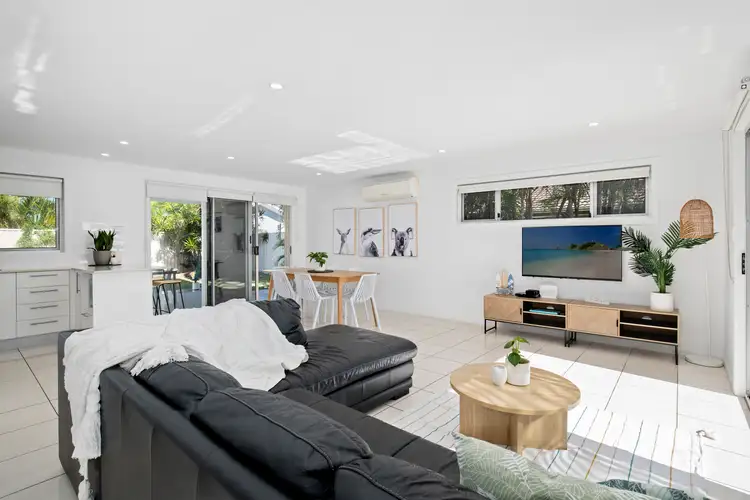 Second view of Homely house listing, 75 Oceanic Drive, Mermaid Waters QLD 4218