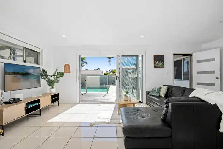 Third view of Homely house listing, 75 Oceanic Drive, Mermaid Waters QLD 4218