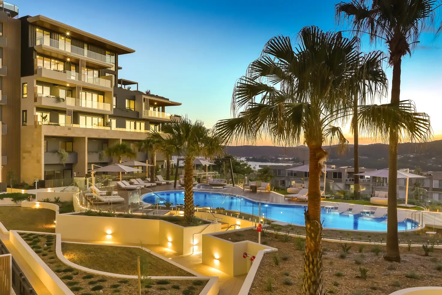 Main view of Homely apartment listing, C702/89 John Whiteway Drive, Gosford NSW 2250