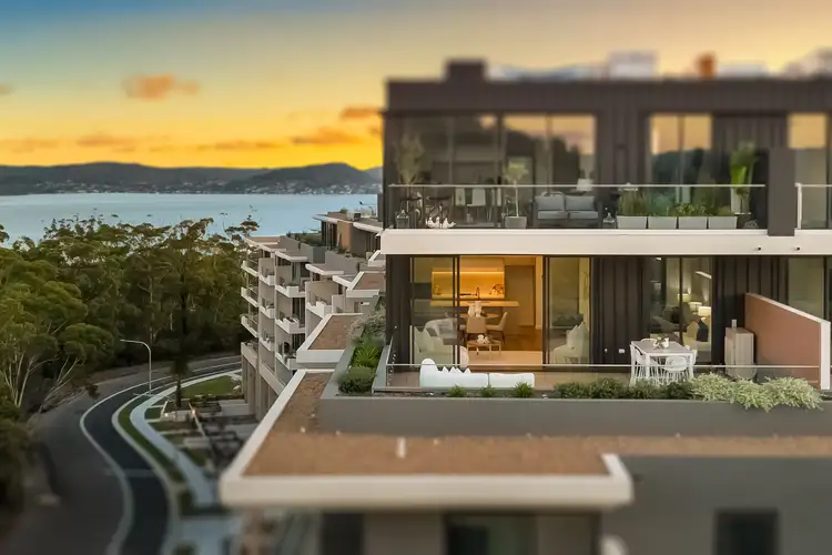 Second view of Homely apartment listing, C702/89 John Whiteway Drive, Gosford NSW 2250