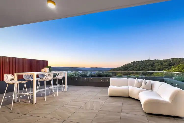 Third view of Homely apartment listing, C702/89 John Whiteway Drive, Gosford NSW 2250
