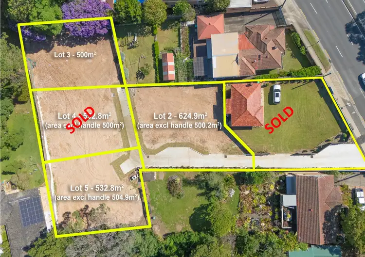 LOT 2-5, 49 Pennant Hills Road, Normanhurst NSW 2076