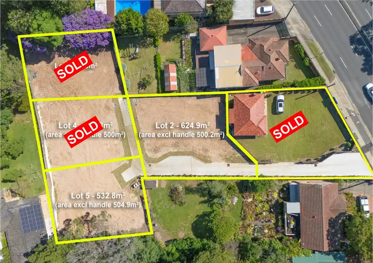 LOT Lot 2&5, 49 Pennant Hills Road, Normanhurst NSW 2076
