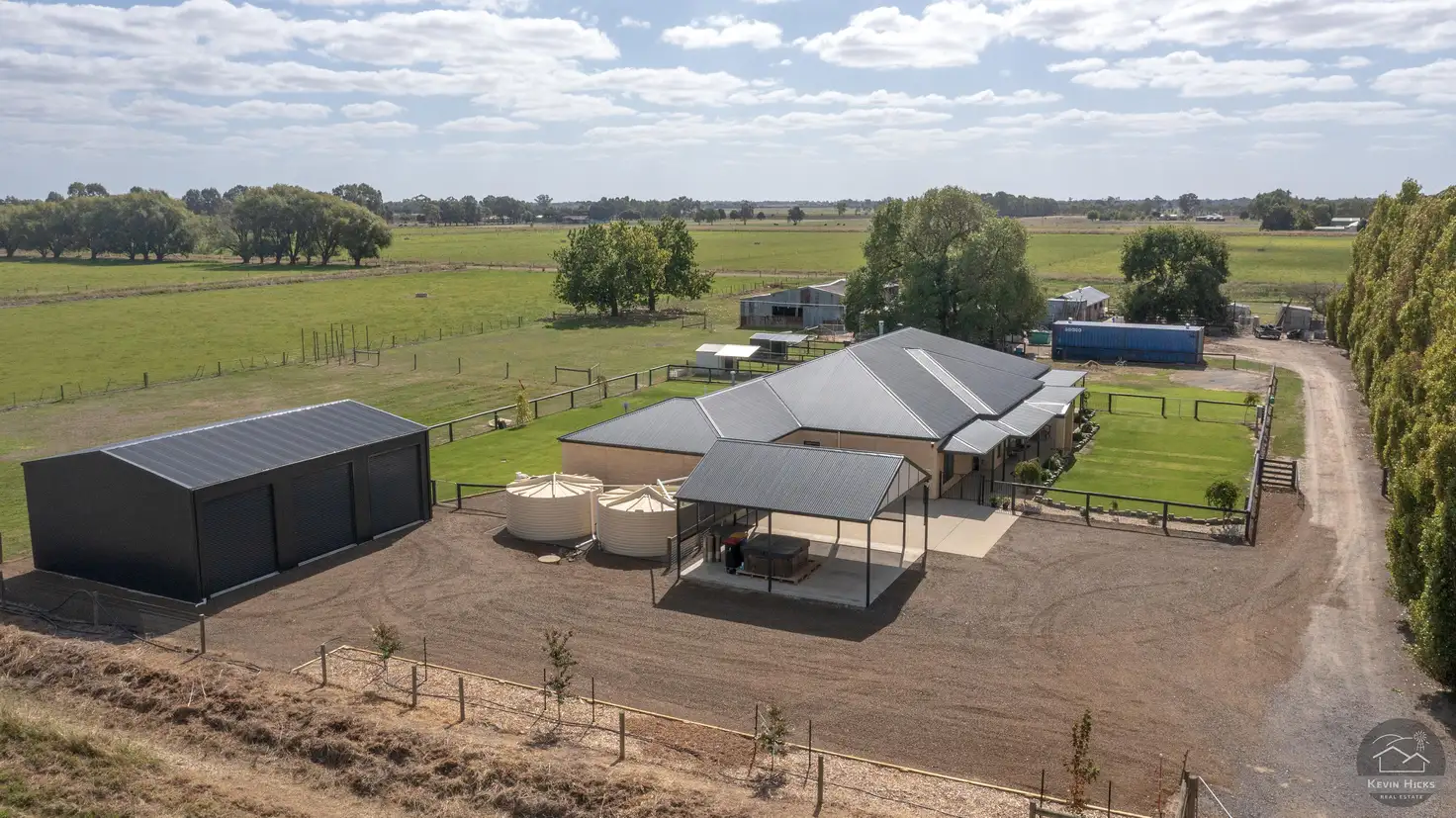 Main view of Homely rural property listing, 435 Shepparton-Zeerust Road, Zeerust VIC 3634