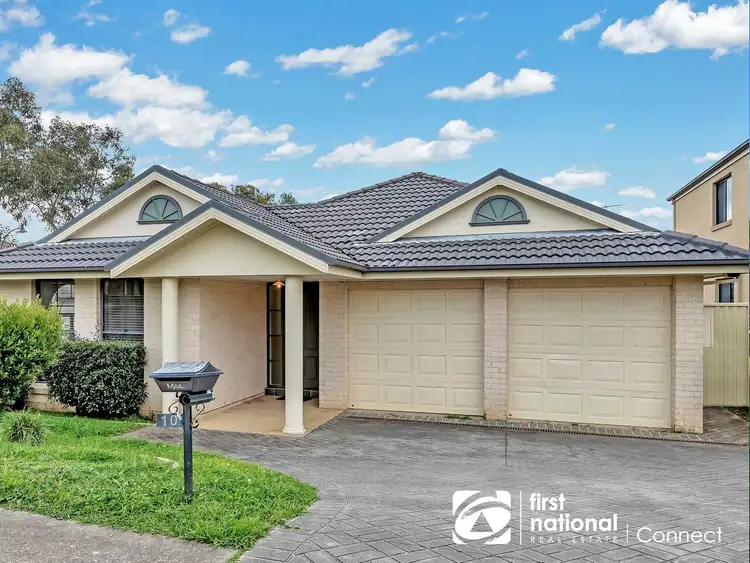 Main view of Homely house listing, 10 Rebellion Circuit, Beaumont Hills NSW 2155