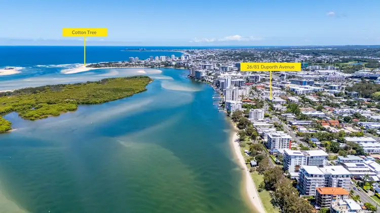 26/81 Duporth Avenue, Maroochydore QLD 4558