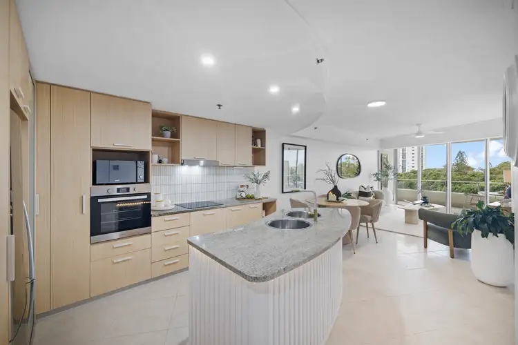 Fifth view of Homely apartment listing, 304/14 Aerodrome Road, Maroochydore QLD 4558