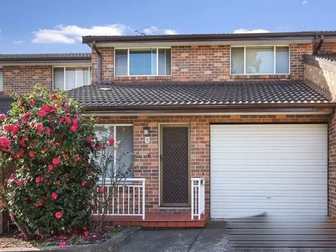 Main view of Homely townhouse listing, 5/1 Lusty Place, Moorebank NSW 2170