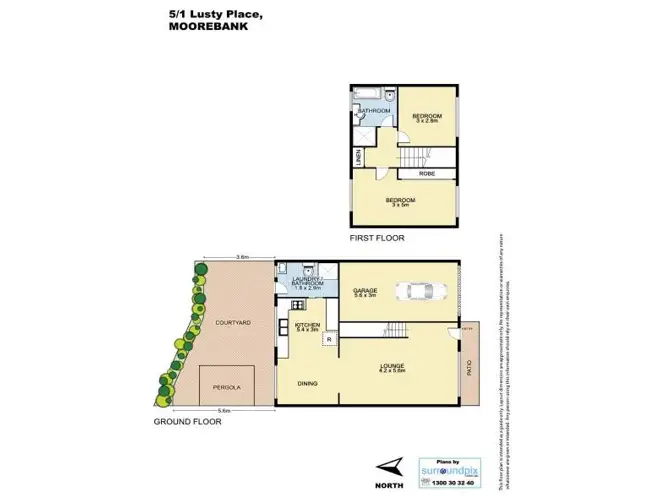Second view of Homely townhouse listing, 5/1 Lusty Place, Moorebank NSW 2170