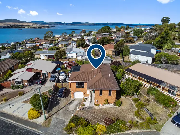 Second view of Homely house listing, 8 Waterview Court, Midway Point TAS 7171