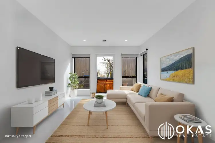 Third view of Homely townhouse listing, 2A Tara Close, Croydon VIC 3136