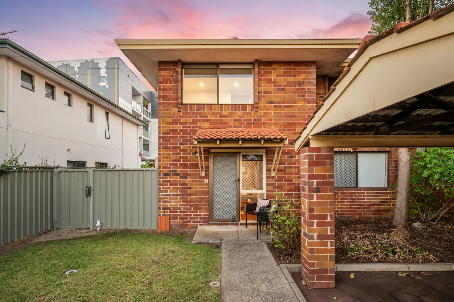 Main view of Homely townhouse listing, 11/34 Bulwer Street, Perth WA 6000