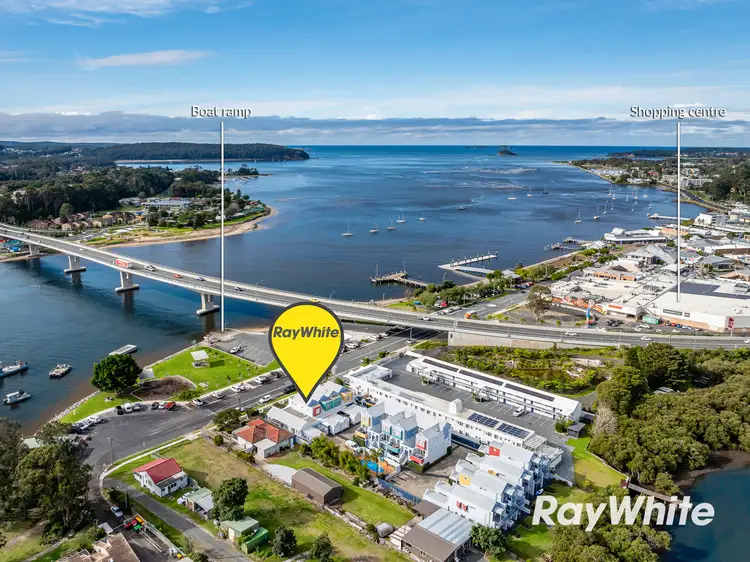 Main view of Homely townhouse listing, 2/33-35 Clyde Street, Batemans Bay NSW 2536
