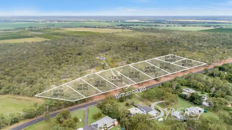 Lots 101-108 Birthamba Road, South Kolan QLD 4670
