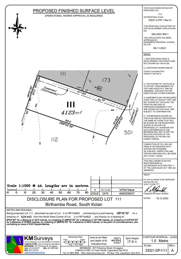 Third view of Homely land listing, Lots 101-202 Birthamba Road, South Kolan QLD 4670