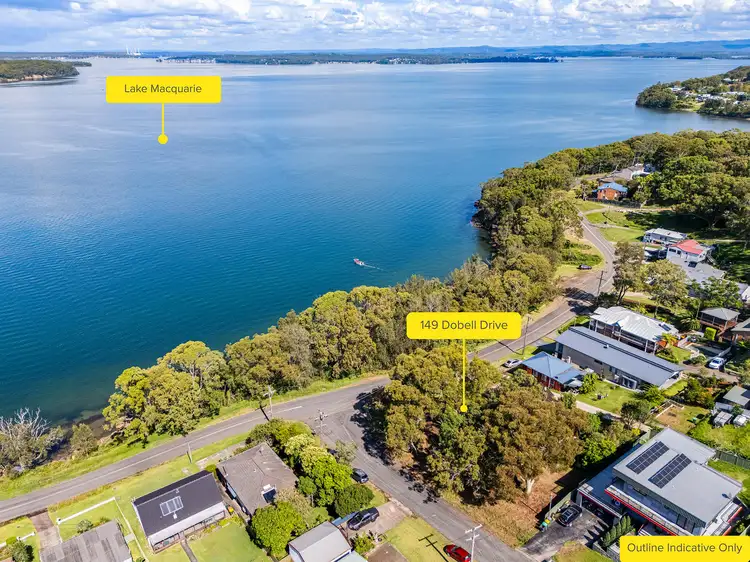 Second view of Homely land listing, 149 Dobell Drive, Wangi Wangi NSW 2267