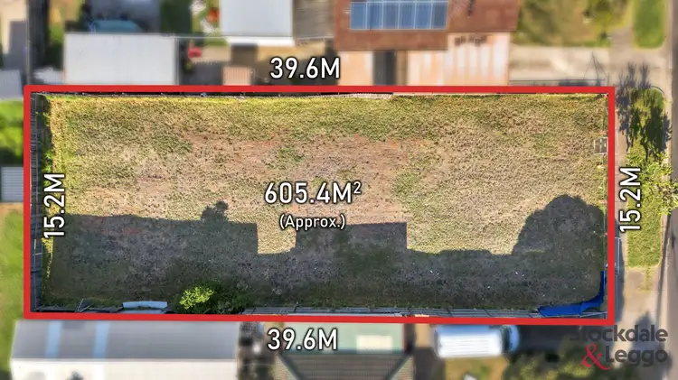 Main view of Homely land listing, 13 Snowden Street, Laverton VIC 3028