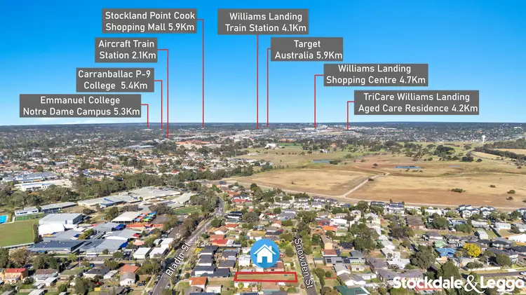 Second view of Homely land listing, 13 Snowden Street, Laverton VIC 3028