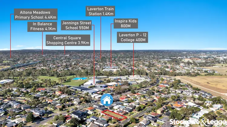 Third view of Homely land listing, 13 Snowden Street, Laverton VIC 3028