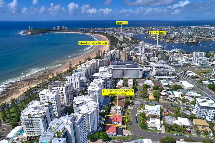 Main view of Homely unit listing, 4/16 Muraban Street, Mooloolaba QLD 4557