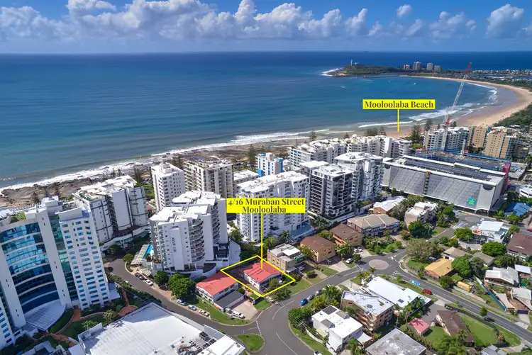 Second view of Homely unit listing, 4/16 Muraban Street, Mooloolaba QLD 4557