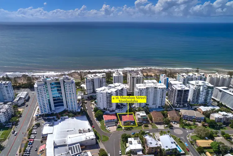 Third view of Homely unit listing, 4/16 Muraban Street, Mooloolaba QLD 4557
