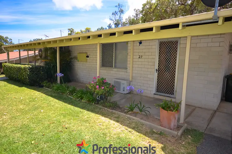 21/1515 Old Coast Road, Bouvard WA 6211