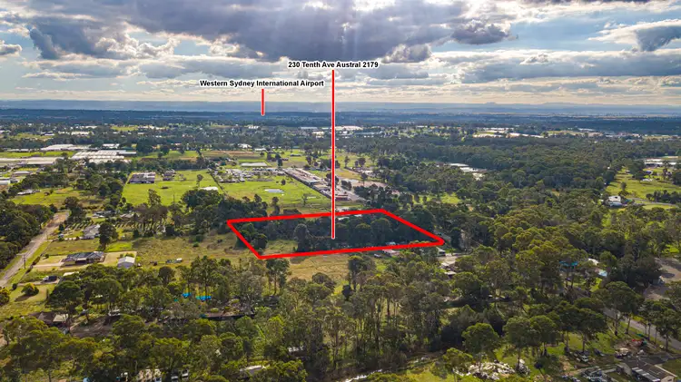 Main view of Homely rural property listing, 230 Tenth Avenue, Austral NSW 2179