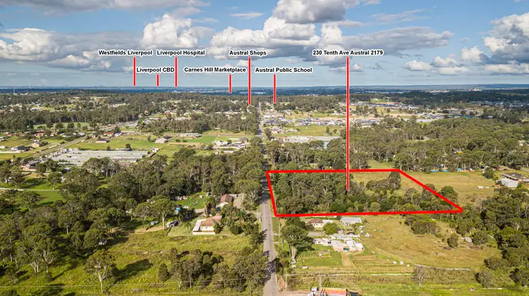 Second view of Homely rural property listing, 230 Tenth Avenue, Austral NSW 2179