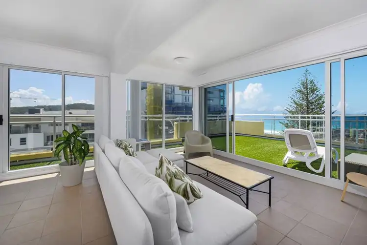 Second view of Homely apartment listing, 6/1439 Gold Coast Highway, Palm Beach QLD 4221