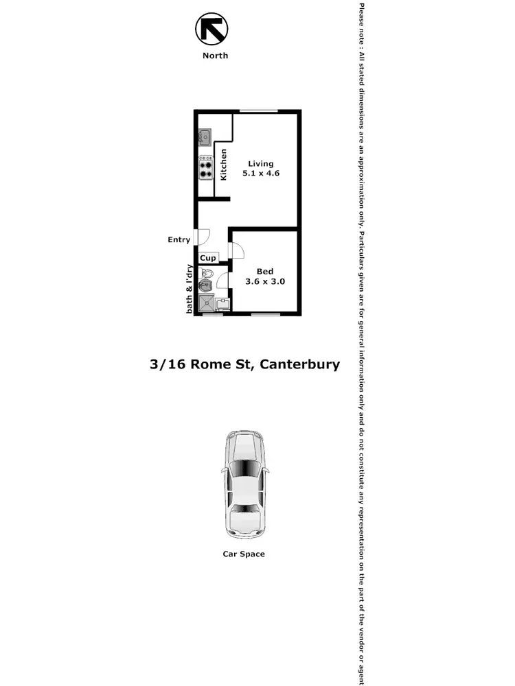 Fifth view of Homely house listing, 3/16 Rome Street, Canterbury NSW 2193