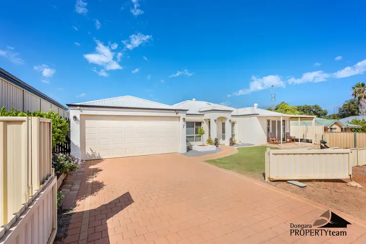 Main view of Homely house listing, 7 Mitchell Heights, Dongara WA 6525