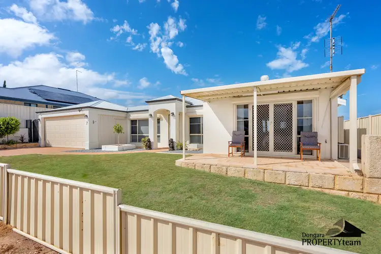 Third view of Homely house listing, 7 Mitchell Heights, Dongara WA 6525