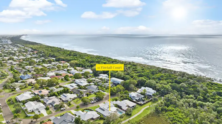 Second view of Homely house listing, 11 Firetail Court, Wurtulla QLD 4575