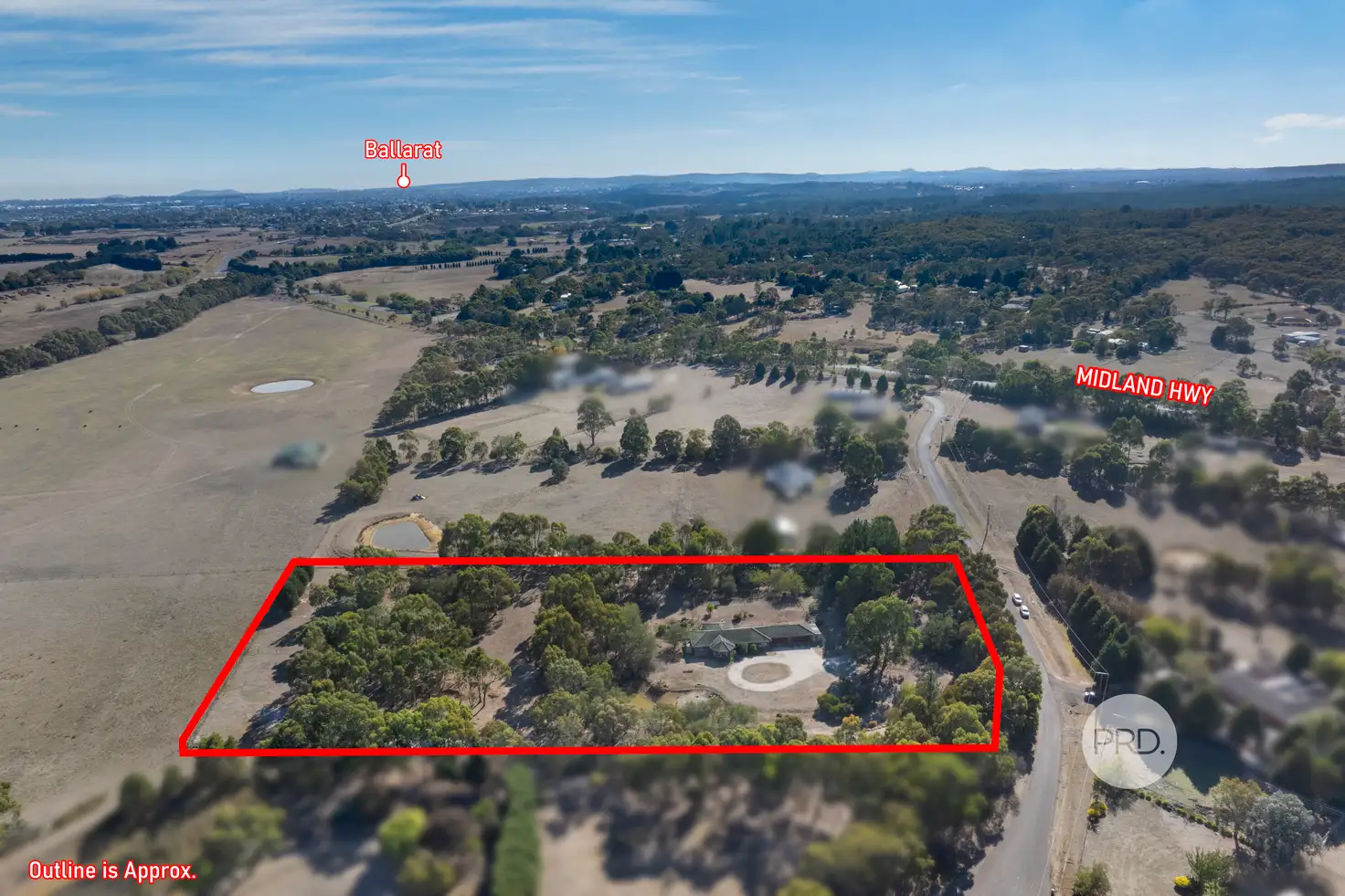 Main view of Homely house listing, 8 McDougall Drive, Magpie VIC 3352