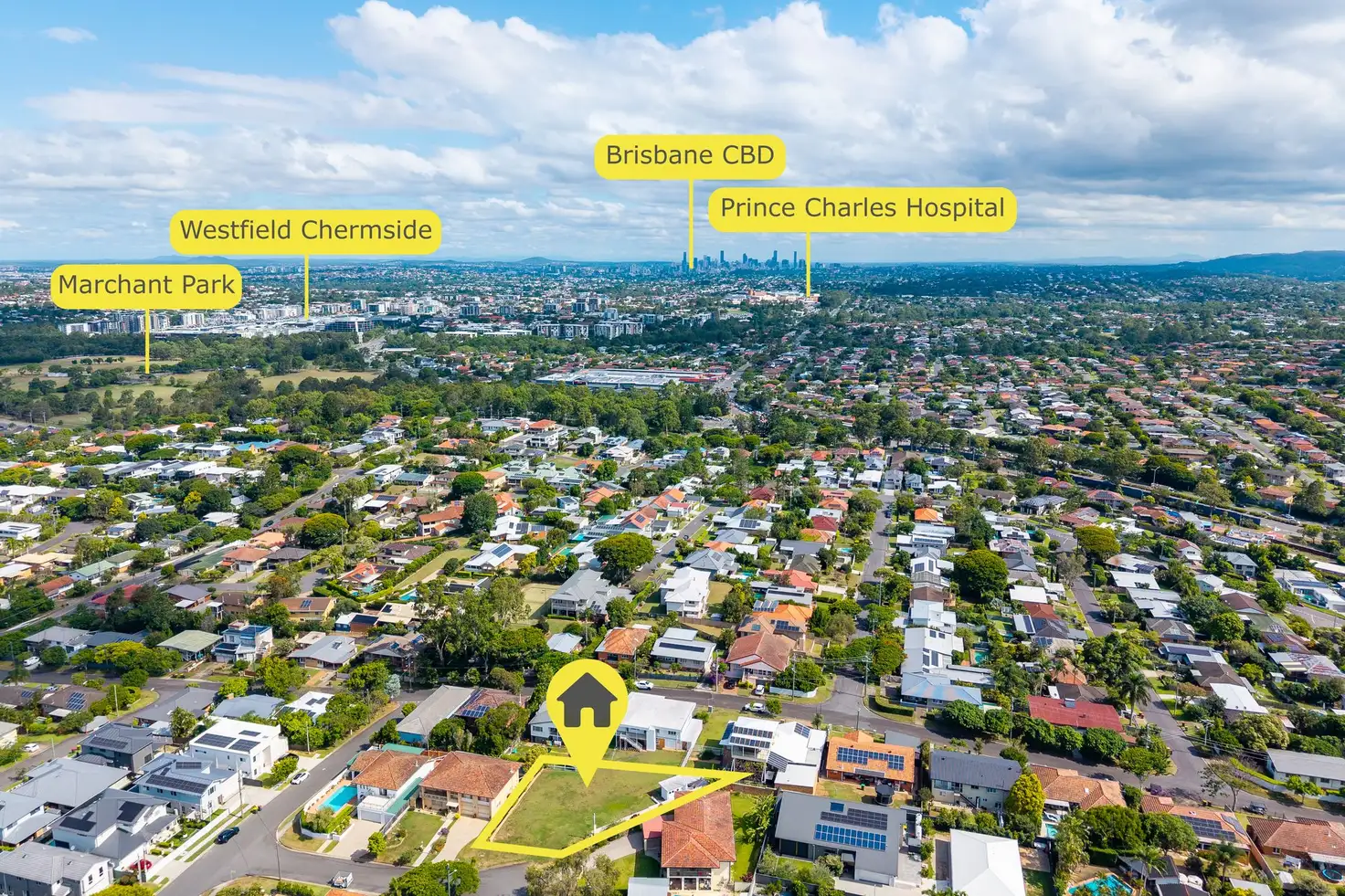 Main view of Homely land listing, 6 Marcia street, Aspley QLD 4034