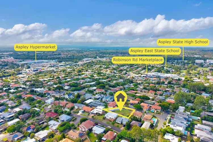 Second view of Homely land listing, 6 Marcia street, Aspley QLD 4034