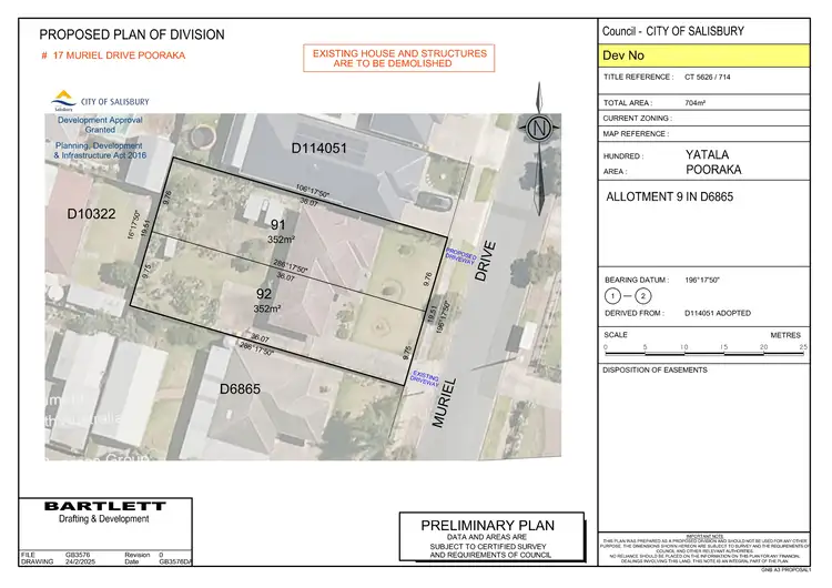 Second view of Homely land listing, LOT 92, 17 Muriel Drive, Pooraka SA 5095