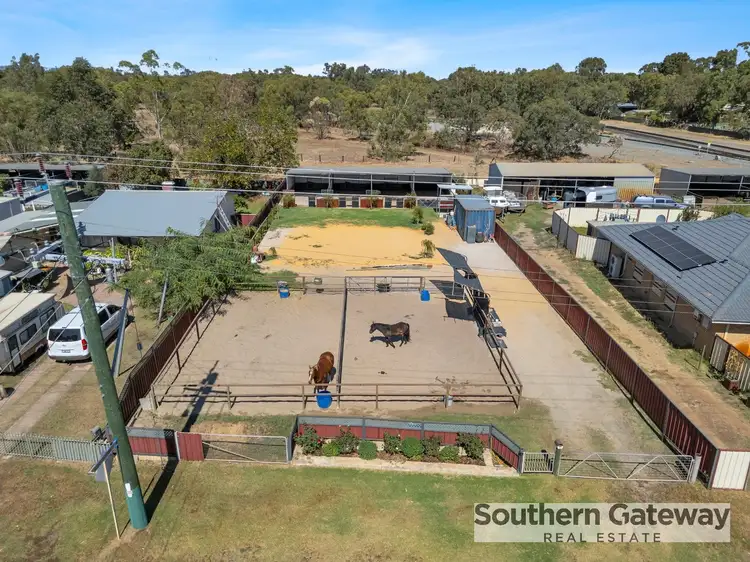 Second view of Homely land listing, 12 Racecourse Road, Pinjarra WA 6208