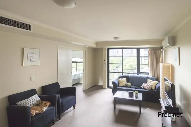 Sixth view of Homely apartment listing, 609/585 La Trobe Street, Melbourne VIC 3000