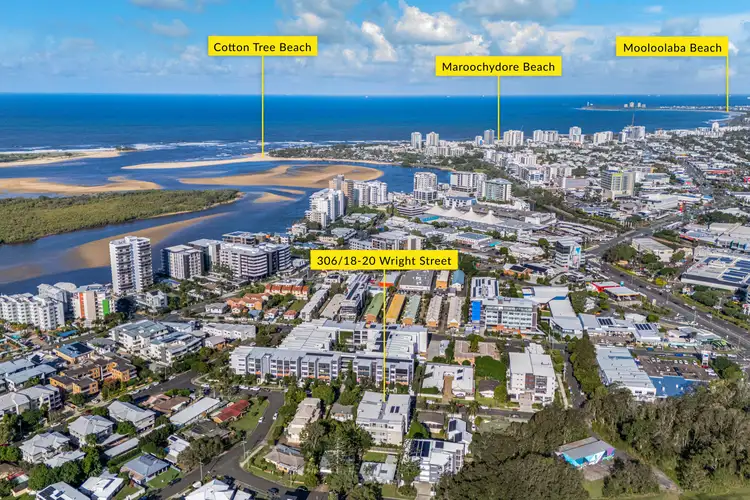 Sixth view of Homely unit listing, 306/18-20 Wright Street, Maroochydore QLD 4558