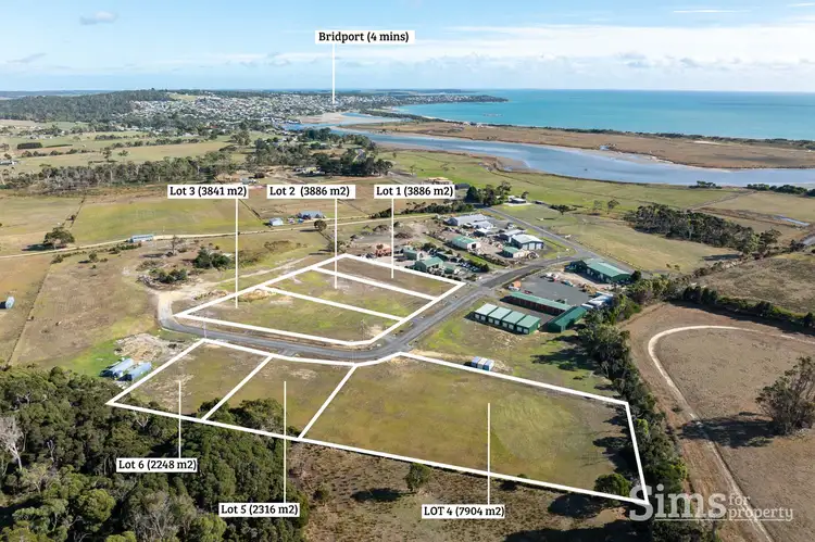 Second view of Homely land listing, LOT 1, 12 Heckrath Road, Bridport TAS 7262