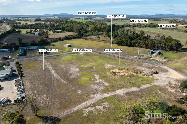 Third view of Homely land listing, LOT 1, 12 Heckrath Road, Bridport TAS 7262