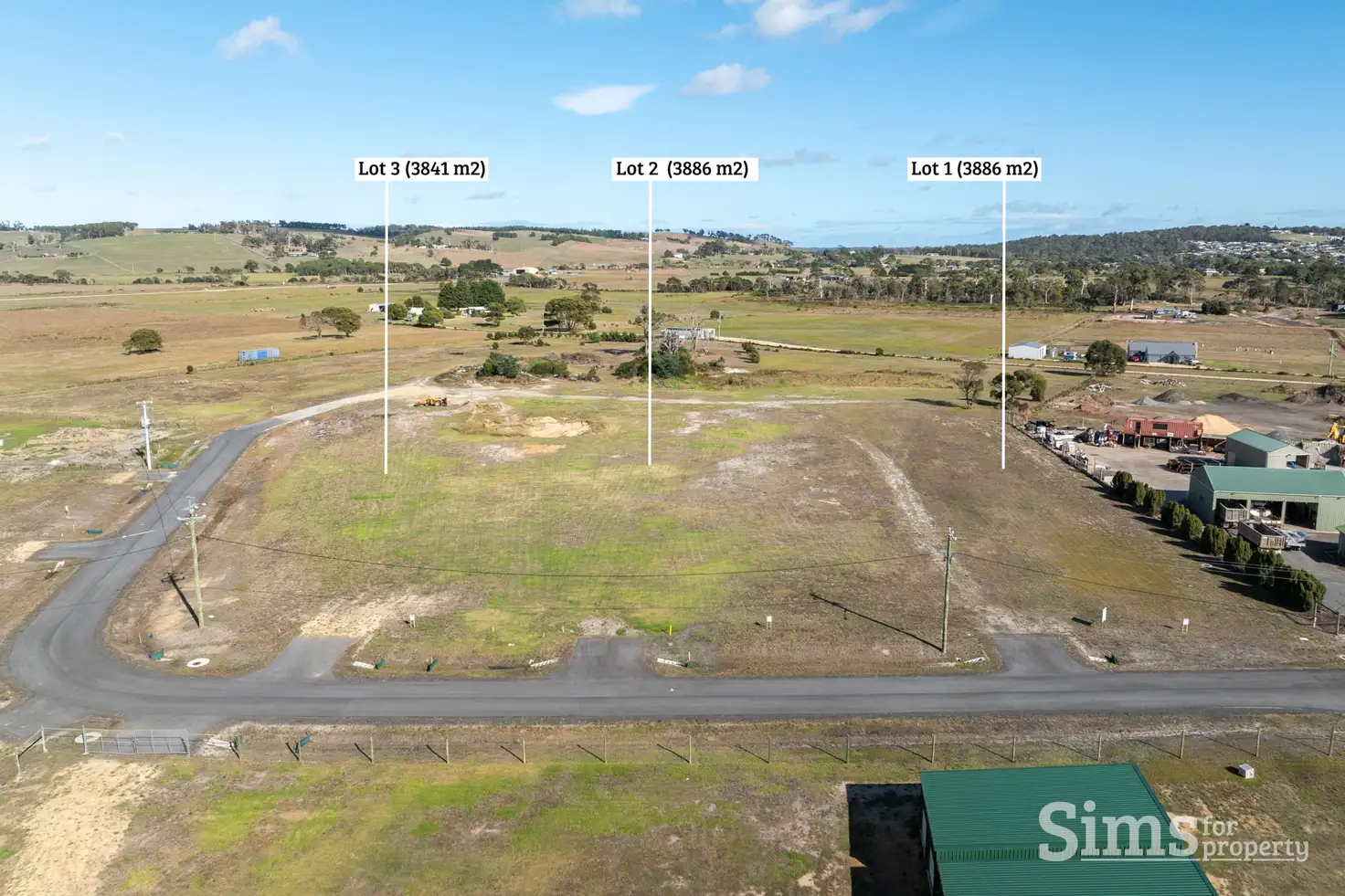 Main view of Homely land listing, LOT 3, 16 Heckrath Road, Bridport TAS 7262