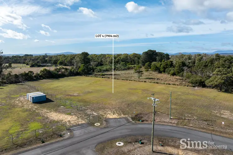 Main view of Homely land listing, LOT 4, 13 Heckrath Road, Bridport TAS 7262
