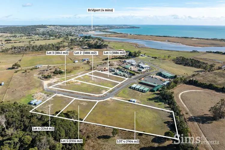 Second view of Homely land listing, LOT 4, 13 Heckrath Road, Bridport TAS 7262
