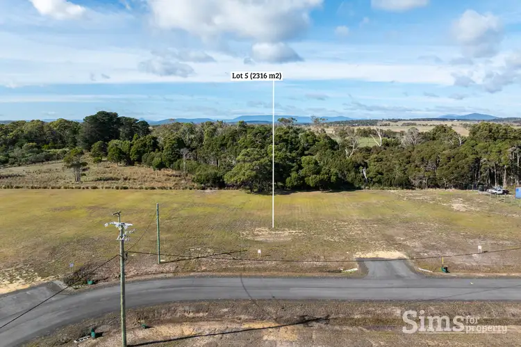 Main view of Homely land listing, LOT 5, 17 Heckrath Road, Bridport TAS 7262
