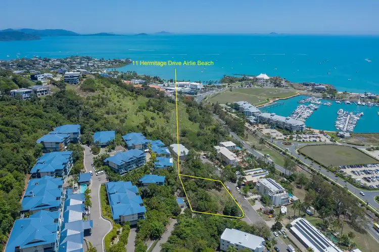 Main view of Homely land listing, 11 Hermitage Drive, Airlie Beach QLD 4802