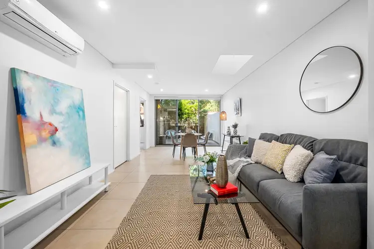 Second view of Homely apartment listing, 3/1 Greenhills Street, Croydon NSW 2132